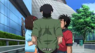 Hajime No Ippo Rising Funny Moment [upl. by Novihs826]