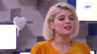 ALBA se emociona cantando quotSHE USED TO BE MINEquot I OT 2018 [upl. by Ailana]