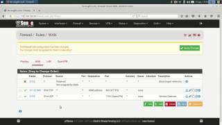 pfSense Configuracion de servidor OpenVPN Client to LAN [upl. by Eustace23]