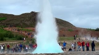 Géiseres de Islandia [upl. by Aleb23]