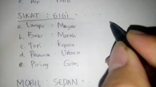 Soal Soal Psikotest Tes Analogi beserta pembahasannya [upl. by Denny]