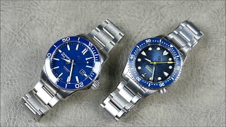 On the Wrist from off the Cuff Zelos – Mako V3 Updated Clasp Comparison Feat CW C60 Trident Pro [upl. by Teloiv]