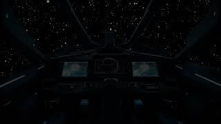 Soothing Space Shuttle Exterior Sounds Relaxing Ambience for Deep Meditation and Stress Relief [upl. by Barger]