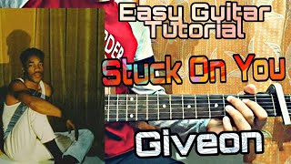 Stuck on you  GiveonEasy Guitar Tutorial LessonHow to play chords [upl. by Gnanmos]