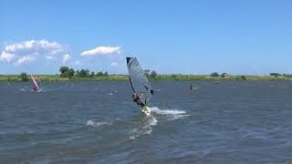 windsurfing jibe NOVE講座 限りなくリーバイを目指す！ [upl. by Salomo488]