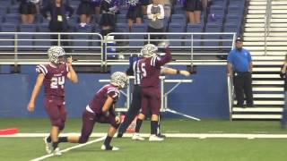 Calallen vs College Station Controversial Plays Result in Game Changing Moments [upl. by Rimidalb]