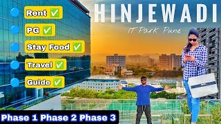 HINJEWADI IT Park Everything you need to know PUNE AZ INFORMATION  STAY RENT PG in PUNE Flat rent [upl. by Yhtnomit130]