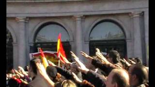 Plaza Oriente  Cara al sol MOD [upl. by Yelik818]