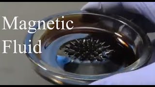 Magnetic Fluid and Lines of Force [upl. by Yzzo673]