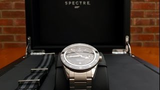 Omega Seamaster 300 SPECTRE Limited Edition James Bond 007 Watch  Unboxing amp first impressions [upl. by Llovera520]