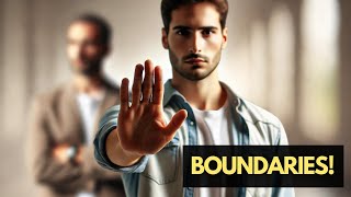 Struggling With Setting Boundaries And Emotions Watch This [upl. by Noral]