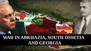 The Forgotten Wars in Russias Backyard  The conflicts in Abkhazia South Ossetia and Georgia 12 [upl. by Paske]