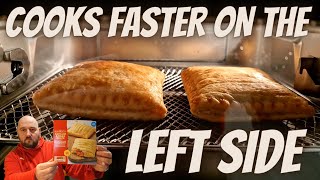 IT COOKS FASTER ON THE LEFT HAND SIDE   Tower Air Fryer  Food Review  SAUSAGE AND BEAN MELT [upl. by Anerroc]