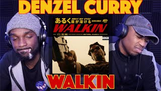 Denzel Curry  Walkin Official Video  FIRST REACTIONREVIEW [upl. by Orji]