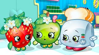 Choosy  Shopkins  Once You Shop… You Can’t Stop  Cartoons For Kids [upl. by Tiemroth]