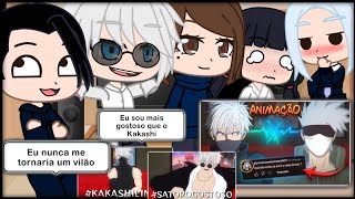 Jujutsu kaisen react KAKASHI E GOJO RESPONDERAM AS PERGUNTAS DOS FÃS VOICE makers [upl. by Erida]