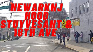 Newark NJ Hood  Irvington NJ Hood  Newark NJ 18th amp SanfordAve  Sept 2021 [upl. by Borlase]