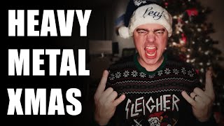 HEAVY METAL XMAS ultimate playlist [upl. by Sadoc]