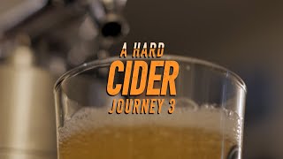 A Hard Cider Journey 3  Short Documentary Home Brewing [upl. by Esimaj]