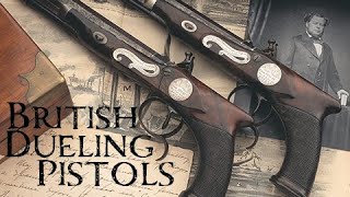 British Dueling Pistols Famous Designs Makers and Presentations [upl. by Dnalyaw]