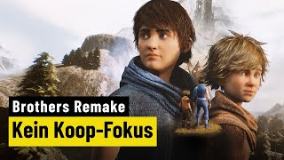 Brothers A Tale of Two Sons Remake  REVIEW  Gutes Remake schlechtes Spiel [upl. by Sinnej]