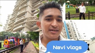 Navi Mumbai Airoli Sector 9 new Hindi Vlogs raikaboys [upl. by Alicia]