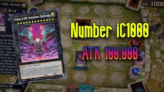 Invoca a Number iC1000 ATK100K  YuGiOh Master Duel [upl. by Barbee]