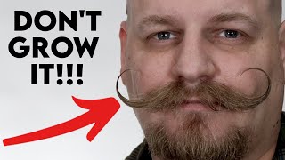 10 Reasons to NOT Grow a Handlebar Mustache [upl. by Catina]