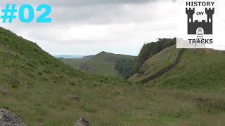 Hadrians Wall Housesteads to Steel Rigg  England 2 [upl. by Neelav706]