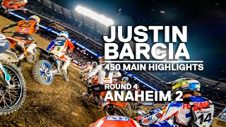 Supercross Round 1 450SX Highlights  Anaheim CA Angel Stadium  Jan 6 2024 [upl. by Mcclain808]