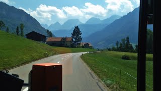 Postauto Ostschweiz 🇨🇭  Linie 790 Nesslau  Wildhaus  Gams  Grabs  Buchs  MB Citaro C2 LE [upl. by Jaye]