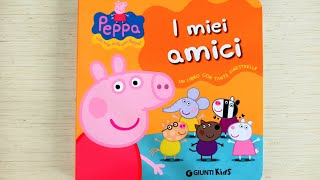 Peppa Pig I miei amici Un libro con tante finestrelle  audiolibro per bambini [upl. by Friedberg]