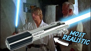 The Most Realistic Skywalker Ep4 Neopixel Lightsaber CCSabers [upl. by Eemak]