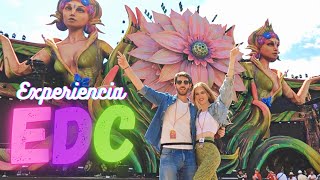 🌼FESTIVAL EDC 2023 RECORRIDO POR TODO LO QUE HAY✨VLOG DÍA 3 [upl. by Aynos]