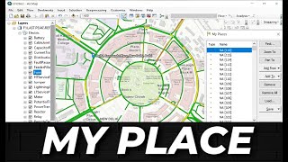 How to Use My Places in ArcGIS Easy Tutorial [upl. by Aveer185]