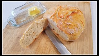 Warm Crusty Homemade Bread In Under 2 Hours [upl. by Ledah]