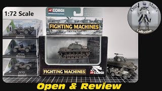 172 Tanks amp Jeeps from Corgi Cararama and more Open amp Review [upl. by Andi852]