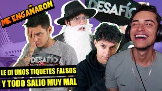 ME SELECCIONARON PARA EL DESAFIO LA MEJOR BROMA DE KAMILO  TATTO VLOGS [upl. by Nolte258]