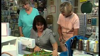 Lap Quilting with Georgia Bonesteel Episode 1112 quotWay Out Southwestquot [upl. by Kirima546]