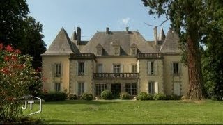 Insolite  Un château à vendre Vendée [upl. by Hueston]