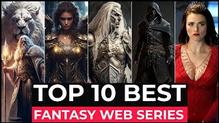 Top 10 Best Fantasy Series On Netflix Amazon Prime Disney  Best Fantasy Shows To Watch In 2023 [upl. by Roda]