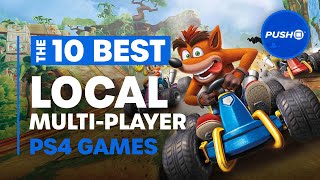 Top 10 Best Local Multiplayer Games for PS4  PlayStation 4 [upl. by Schapira317]