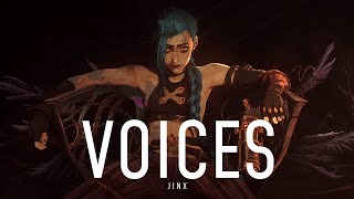 Voices  Arcane AMV JINX [upl. by Eilesor739]