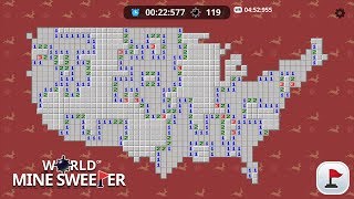 World of Minesweeper USA Gameplay [upl. by Enrichetta167]