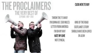 The Proclaimers  The Very Best Of Album Sampler [upl. by Shepard]