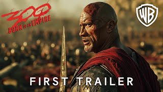 Zack Snyders 300 Born of an Empire  First Trailer  Dwayne Johnson amp Henry Cavill [upl. by Pascha210]