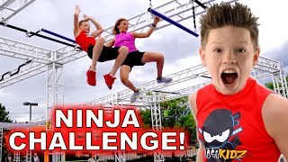 Ninja Challenge Vs My Friend [upl. by Neeloc]