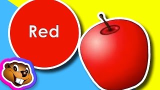 The Apple is Red Clip  Kids  Children Learn English Songs [upl. by Cassilda]