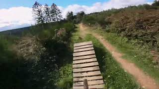 Bikepark Hürtgenwald Wernair GoPro [upl. by Getter]