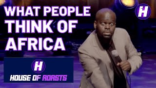 Standup Comedy DALISO CHAPONDA What People Think of Africa [upl. by Julita649]